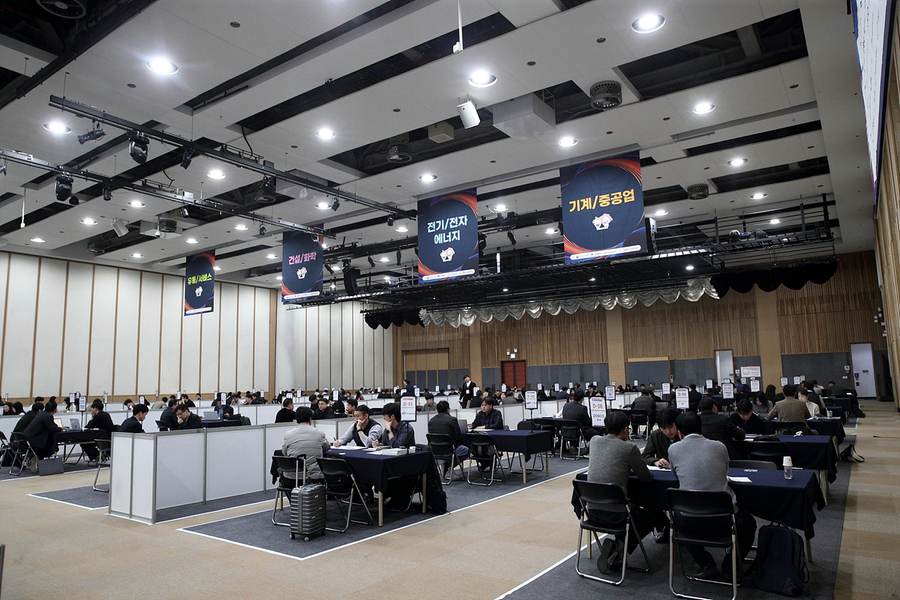 ▲ 올해 박람회는 지역혁신중심 대학지원체계(RISE) 사업과 연계한 인재 채용 프로그램과 기업 수요 맞춤형 기술 상담회를 신설해 실효성을 높였다.ⓒ대구시