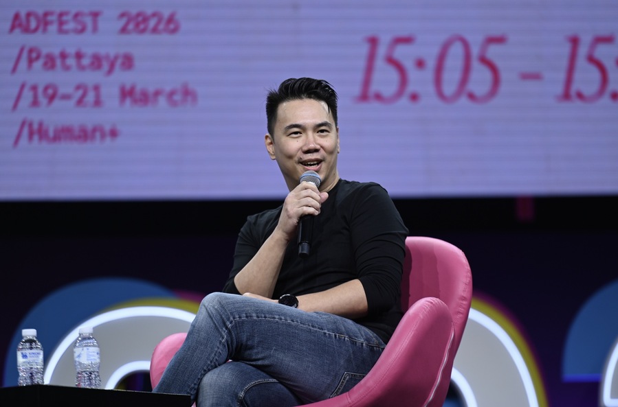 ▲ 애드페스트 2026 무대에 오른 조엘 림(Joel Lim) Gengis AI CEO. ©ADFEST 2026