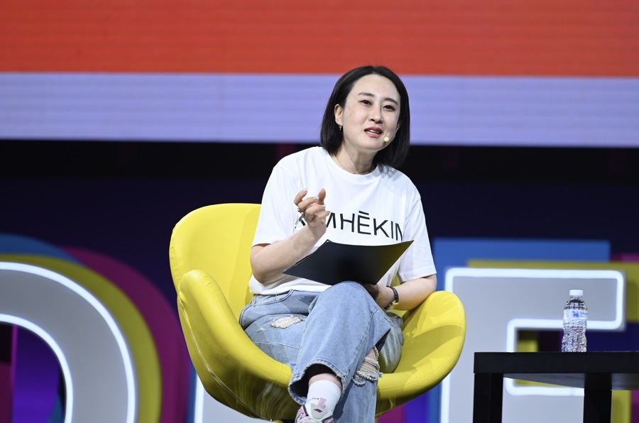 ▲ 강지현 Flux AI Asia CEO. ©ADFEST 2026