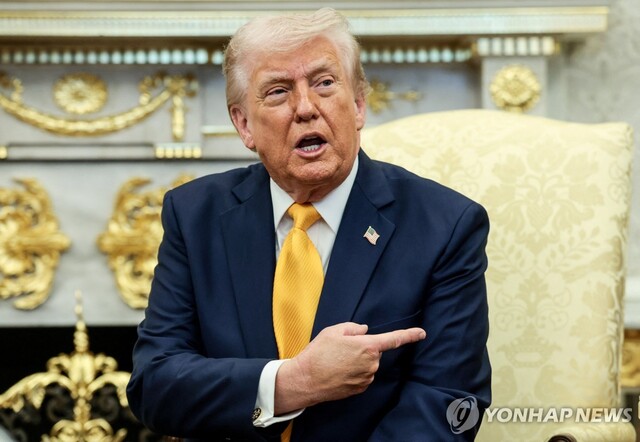 ▲ 도널드 트럼프 미국 대통령. 출처=로이터ⓒ연합뉴스