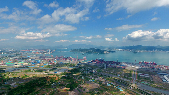 ▲ 광양항 전경.ⓒ광양시