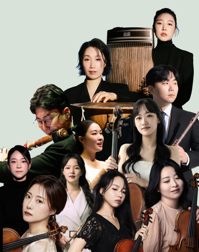 ▲ 장단유희 앙상블.ⓒ서울문화재단