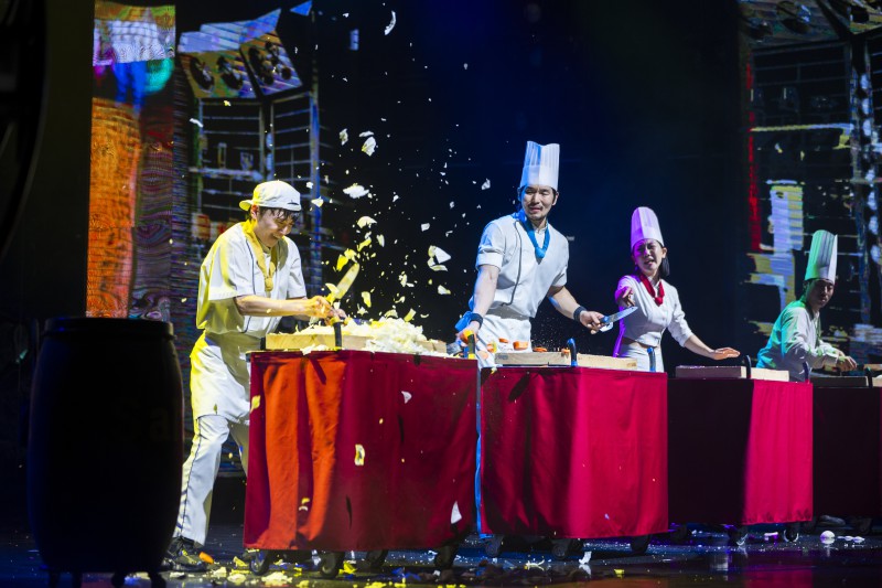 ▲ '난타' 공연 사진.ⓒ피엠씨프러덕션