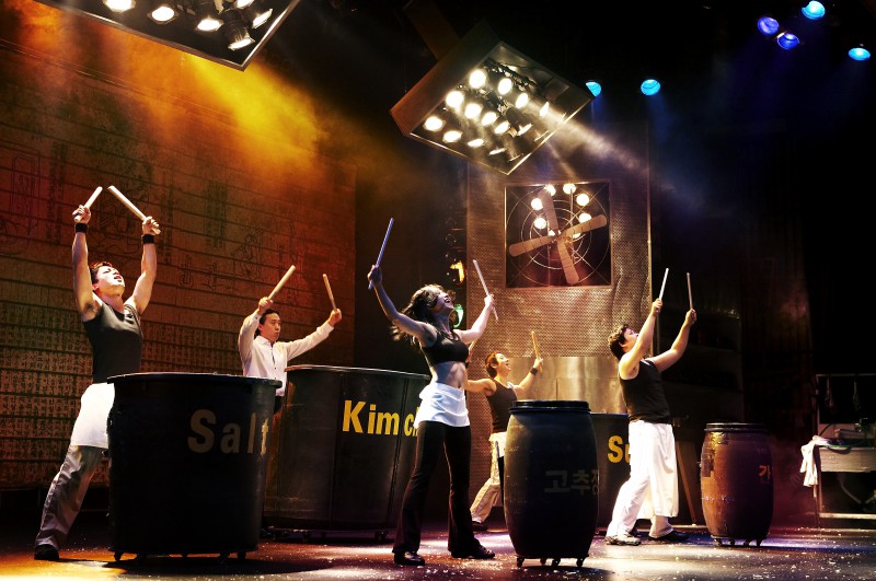 ▲ '난타' 공연 사진.ⓒ피엠씨프러덕션