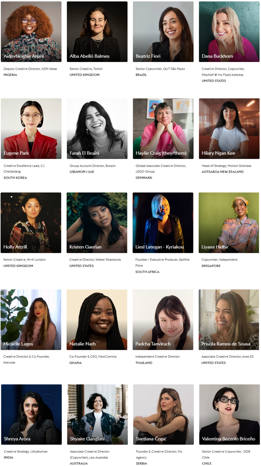 ▲ 2026년 SIBI 코호트. ⓒ칸라이언즈