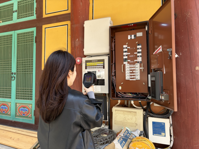 ▲ 봄철 해빙기 대비 국가유산 합동 안전점검ⓒ안성시 제공