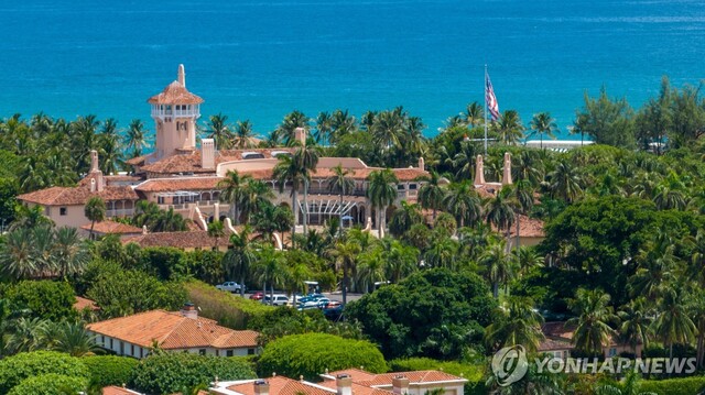 ▲ 미국 플로리다주 팜비치의 마러라고 리조트. 출처=APⓒ연합뉴스