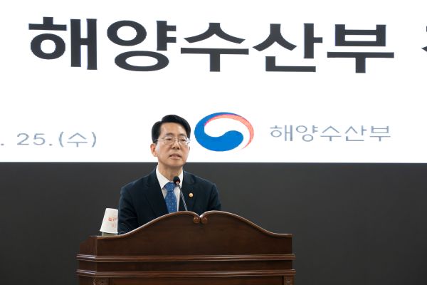 ▲ 황종우 신임 해양수산부 장관.ⓒ해양수산부