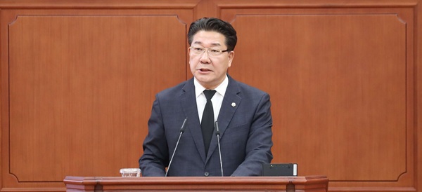 ▲ 송활섭 의원(무소속대덕구 제2선거구)ⓒ대전시의회