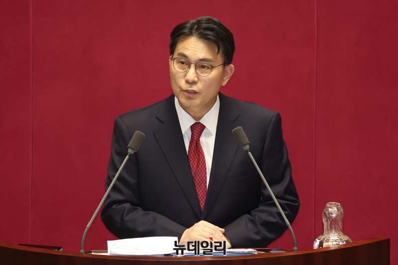 ▲ 윤상현 국민의힘 의원. ⓒ이종현 기자