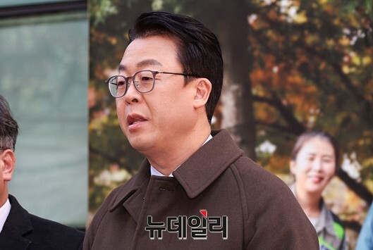 ▲ 곽규택 국민의힘 법률자문위원장. ⓒ서성진 기자