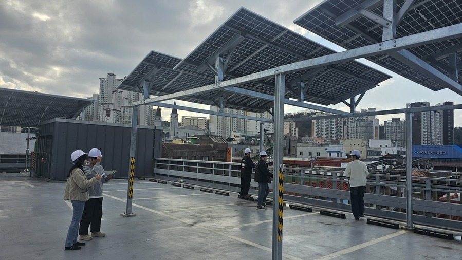 ▲ 재생에너지 융복합 관련ⓒ광주광역시 남구청 제공