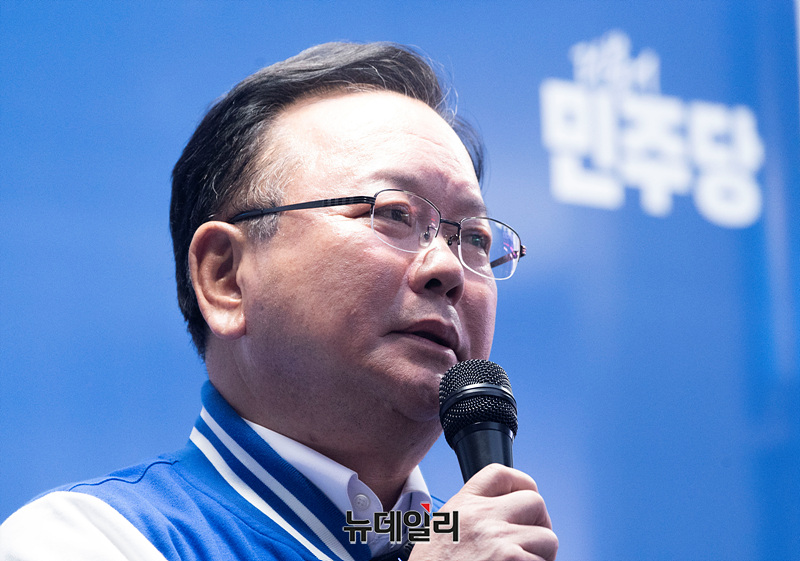 ▲ 김부겸 전 국무총리. ⓒ서성진 기자