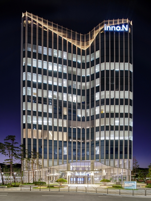 ▲ HK이노엔 스퀘어. ⓒHK이노엔