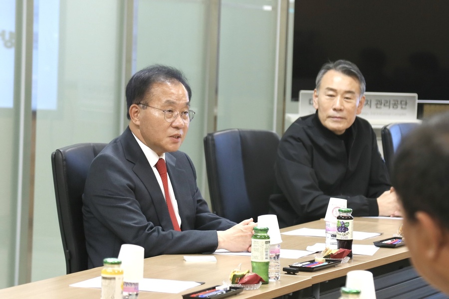 ▲ 윤재옥 의원은 대구제3산업단지를 찾아 노후 시설 정비를 넘어 대구 산단을 고부가가치 미래 산업의 거점으로 재탄생시키겠다는 의지를 분명히 했다.ⓒ윤재옥 의원실