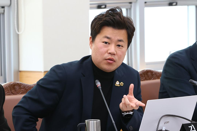 ▲ 김용래 강원특별자치도의회 의원. ⓒ강원특별자치도의회