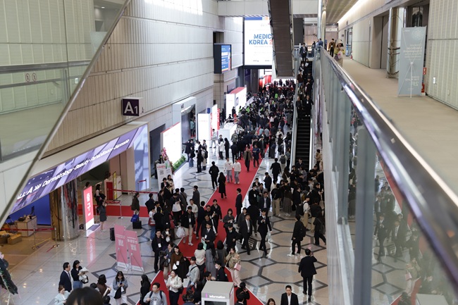 ▲ 전시장 전경. ⓒ원주의료기기산업진흥원