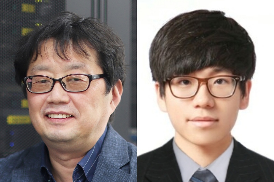 ▲ DGIST 화학물리학과 이재동 교수 연구팀은 자연계에 존재하는 열린 양자 환경에서 양자질서가 소실되고 붕괴하는 메커니즘을 세계 최초로 규명했다(좌측부터) DGIST 화학물리학과 이재동 교수, 배기민 박사.ⓒDGIST