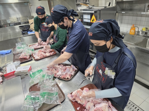 ▲ ⓒ제너시스BBQ 그룹