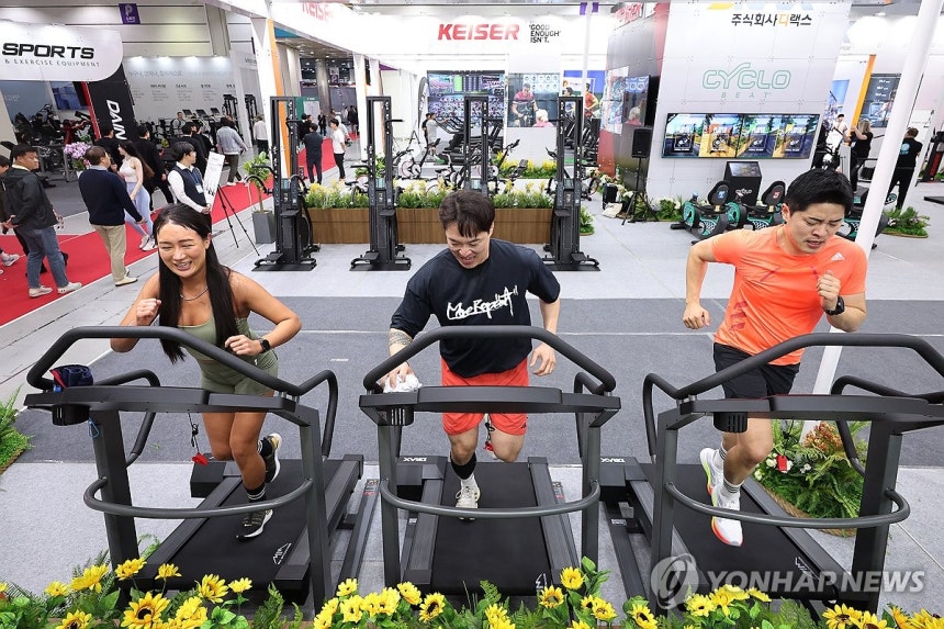 ▲ '2026 서울국제스포츠레저산업전'이 26일부터 29일까지 서울 강남구 코엑스에서 열린다.ⓒ연합뉴스 제공