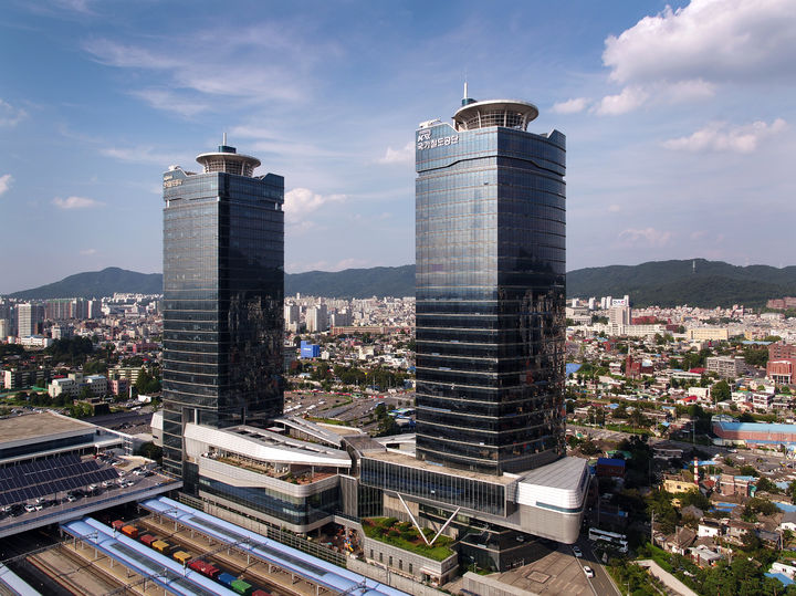 ▲ 대전에 위치한 철도공동사옥 전경 ⓒ국가철도공단