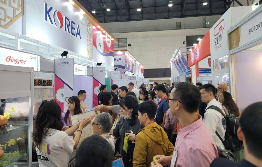 ▲ 2024년 태국 방콕 식품박람회ⓒ전라남도 제공