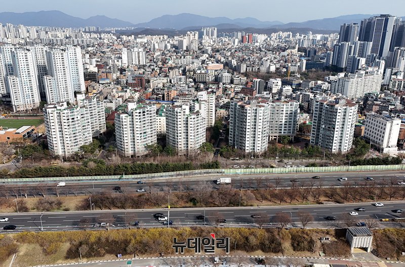 ▲ 아파트 단지 전경. ⓒ뉴데일리DB