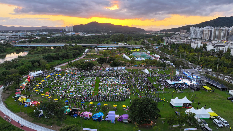▲ 광산뮤직온페스티벌ⓒ광주광역시 제공