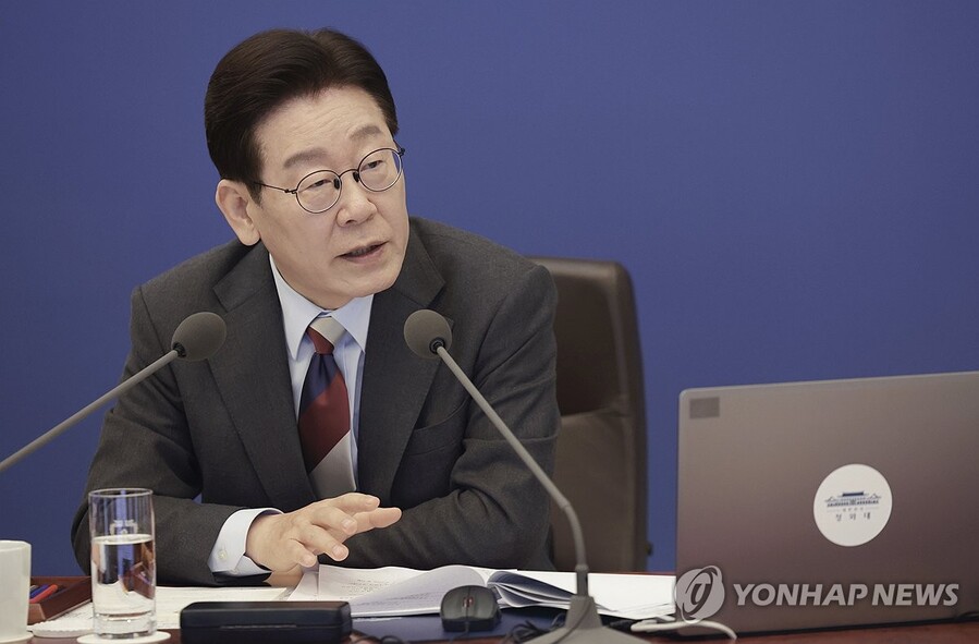 ▲ 이재명 대통령 ⓒ연합뉴스