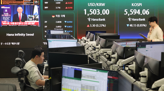 ▲ ⓒ연합뉴스. 26일 오전 증시