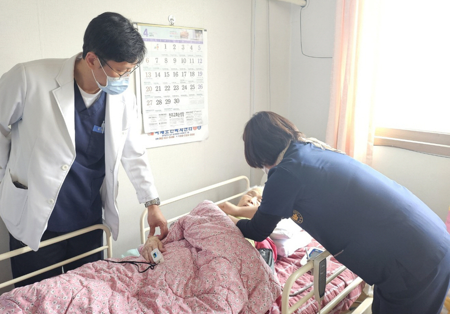 ▲ 의료요양 통합돌봄ⓒ광주광역시 남구청 제공