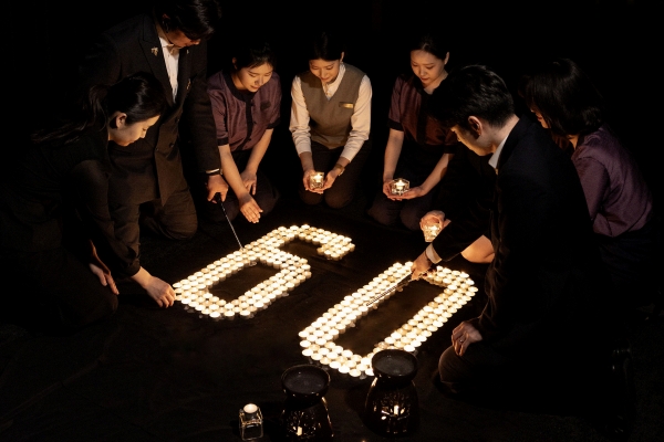 ▲ 어스 아워 이미지ⓒ반얀트리 클럽 앤 스파 서울