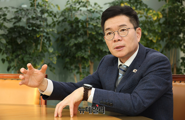 ▲ 정원오 더불어민주당 서울시장 예비후보 ⓒ뉴데일리DB