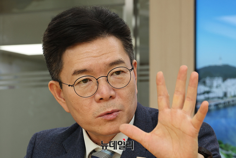 ▲ 정원오 더불어민주당 서울시장 예비후보 ⓒ뉴데일리DB