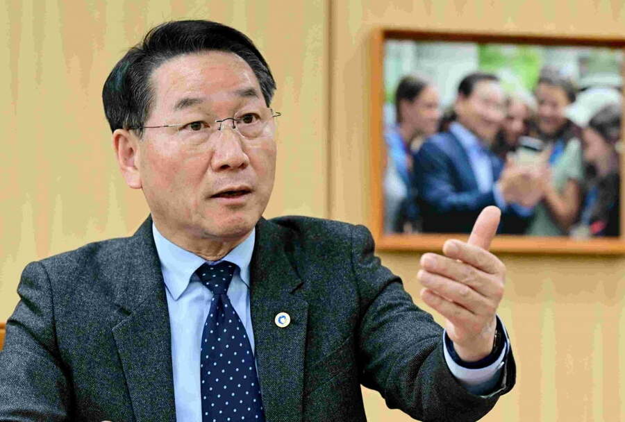 ▲ 유정복 인천시장 ⓒ인천시 제공