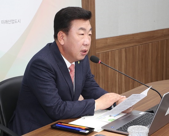 ▲ 이범석 청주시장.ⓒ뉴데일리 DB