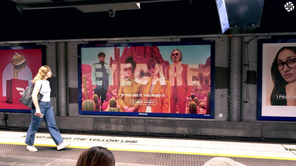 ▲ '숨겨진 시력 검사(The Hidden Eye Test)' 캠페인. ⓒ스파이크스 아시아