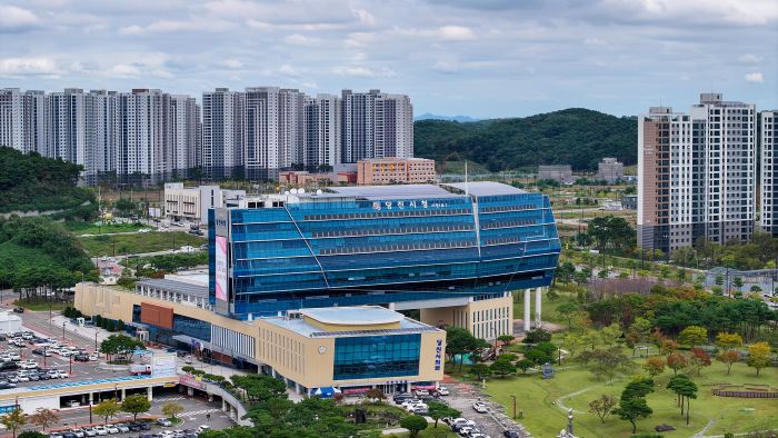 ▲ 당진시청 모습.ⓒ당진시