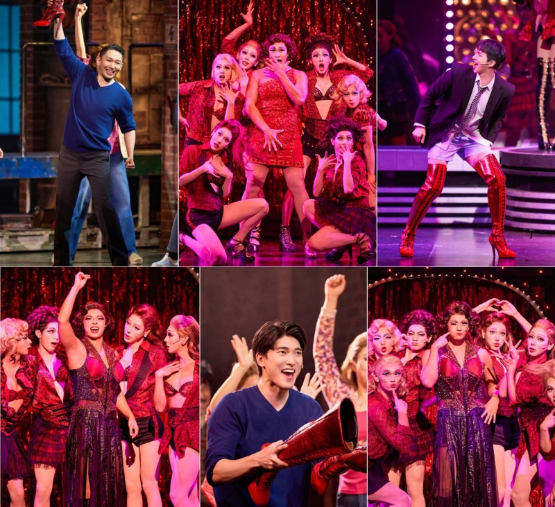 ▲ 뮤지컬 '킹키부츠' 공연 사진.ⓒCJ ENM