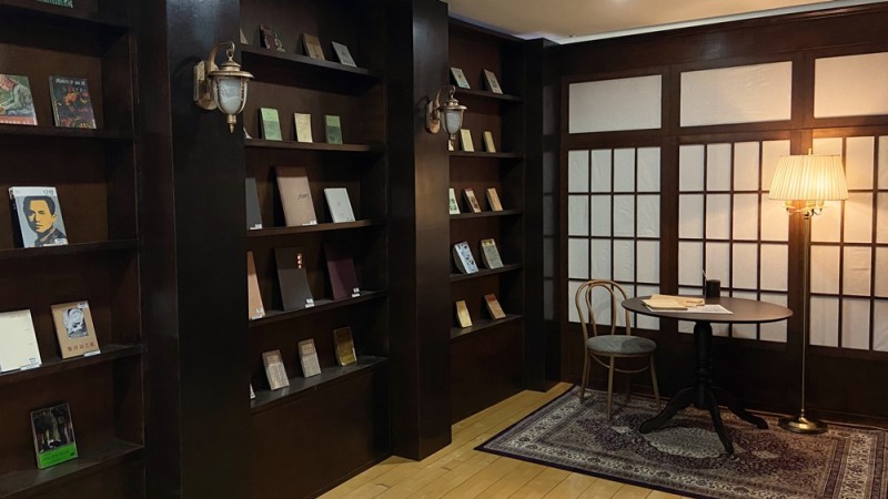 ▲ 뮤지컬 '팬레터' 명인일보 편집실 팝업 현장.ⓒ라이브