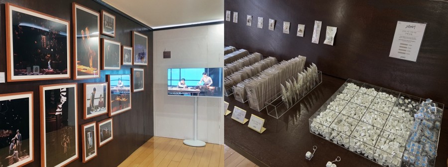 ▲ 뮤지컬 '팬레터' 명인일보 편집실 팝업 현장.ⓒ라이브