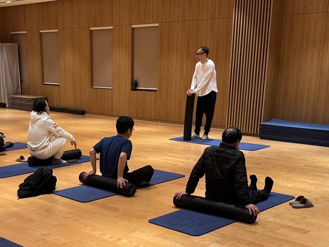 ▲ 강원랜드가 한국도박문제예방치유원, 산림힐링재단과 함께 영월 하이힐링원에서 '2026 체류형 치유캠프'를 개최했다. ⓒ강원랜드