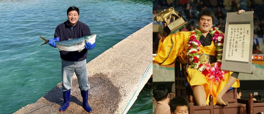 ▲ 삼성라이온즈의 상징인 ‘양신’ 양준혁(왼쪽)과 민속씨름의 살아있는 전설 이태현 용인대학교 교수가 이철우 경상북도지사 예비후보 캠프에 전격 합류했다.ⓒ이철우 예비후보측