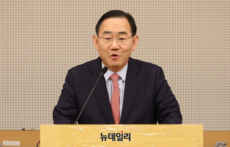 ▲ 국민의힘 대구시장 후보 경선에서 공천 배제된 주호영 의원. ⓒ이종현 기자