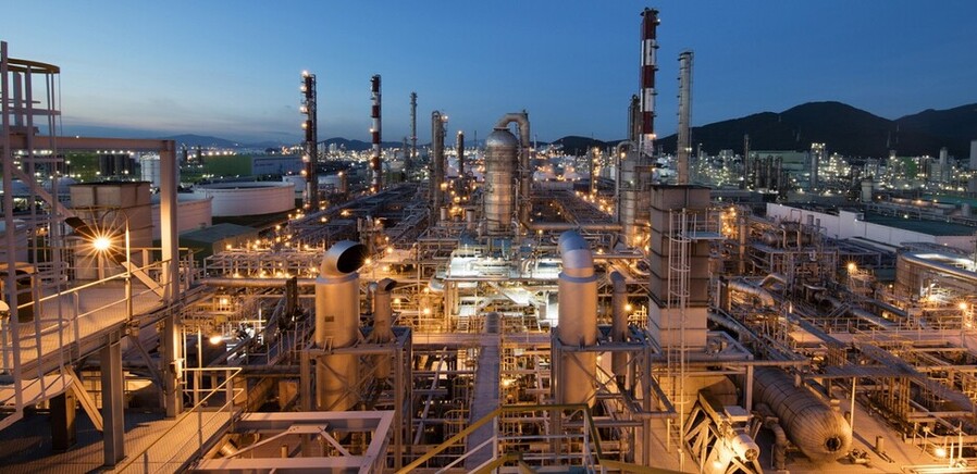 ▲ 롯데케미칼 여수공장 전경ⓒ롯데케미칼