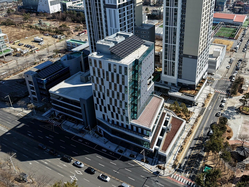 ▲ 경기도 피지컬 AI 확산센터가 들어서는 시흥 AI 혁신센터 ⓒ시흥시 제공