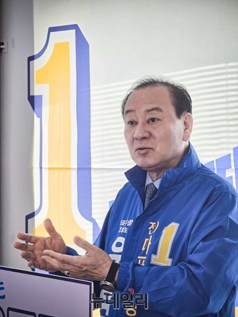 ▲ 유동균 마포구청장 예비후보 ⓒ유동균 마포구청장 예비후보 선거사무실