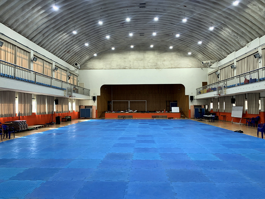 ▲ 고양시는 시민 안전 확보를 위해 화학사고 대피장소 전수 점검을 마쳤다 ⓒ고양특례시 제공