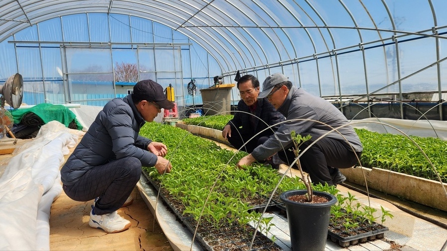 ▲ 함평군 농업기술센터 농업인상담소ⓒ함평군 제공