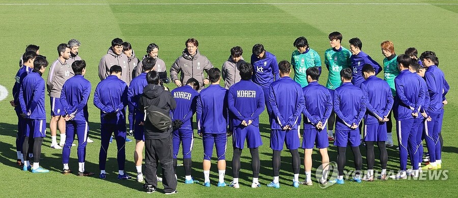 ▲ 홍명보호가 역사적인 1000번째 A매치에 나서고, 상대는 코트디부아르다.ⓒ연합뉴스 제공